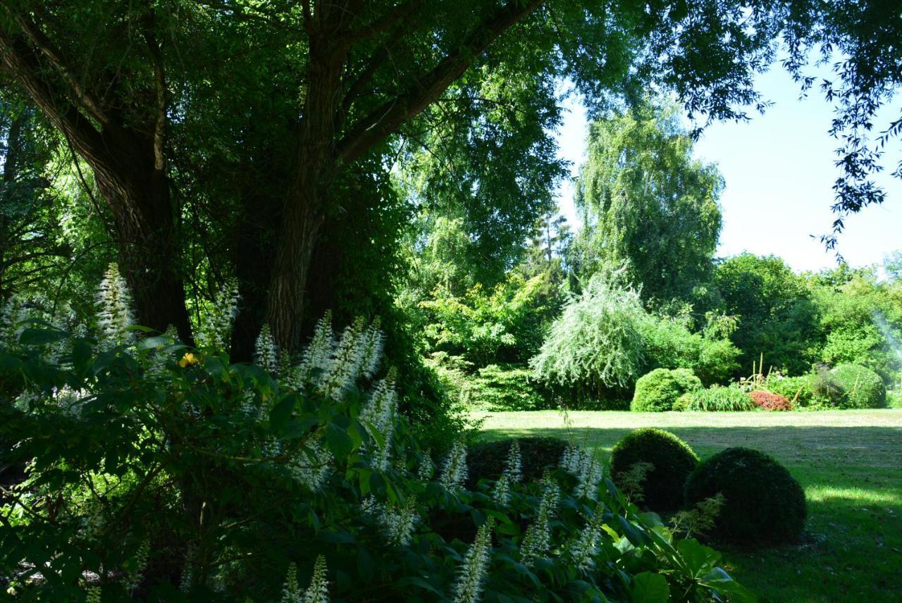 Bed and Breakfast Les Jardins Hoymille Exteriér fotografie