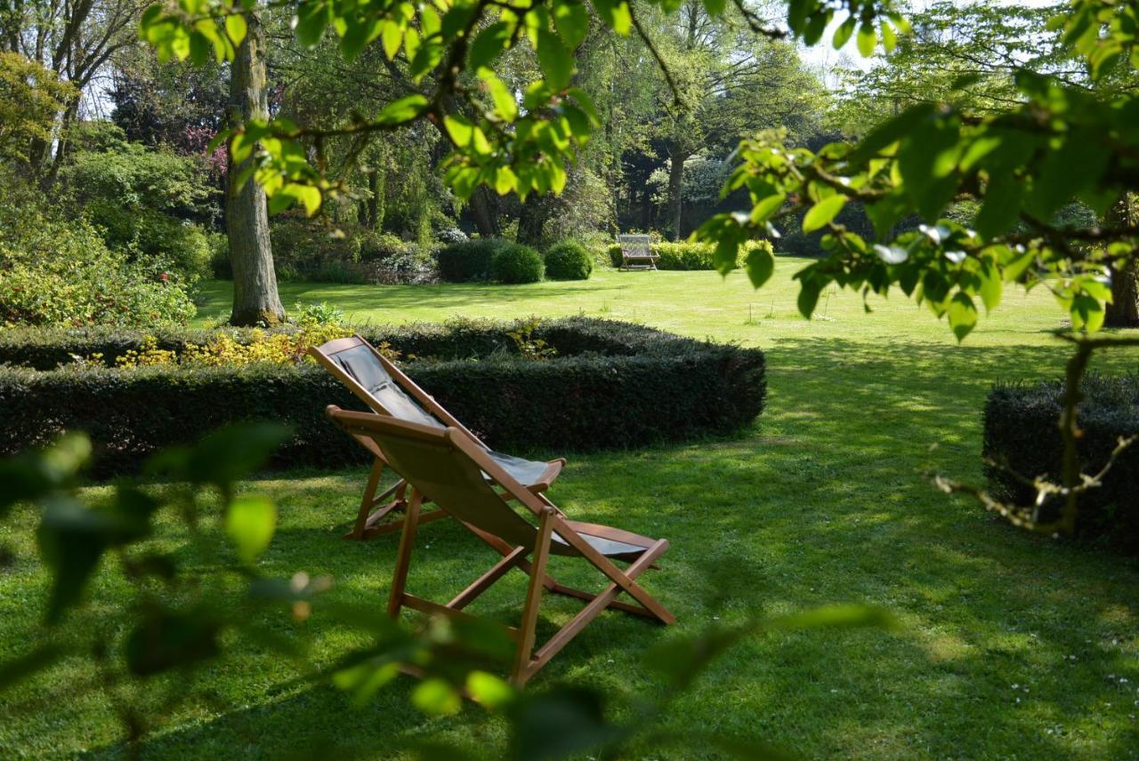 Bed and Breakfast Les Jardins Hoymille Exteriér fotografie